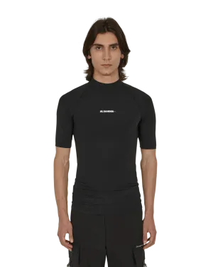 Logo Rash Guard Schwarz
