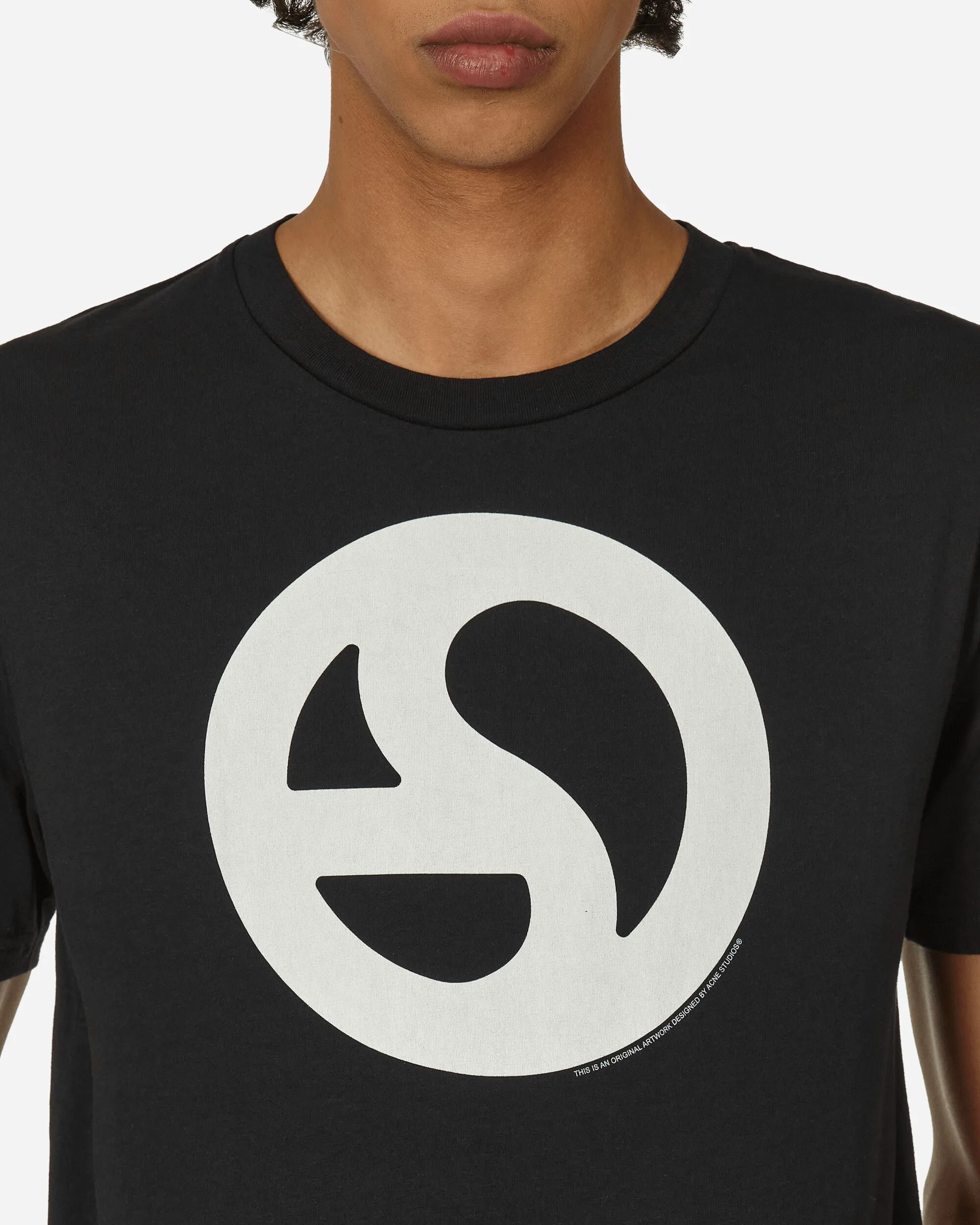 Logo T-Shirt Schwarz