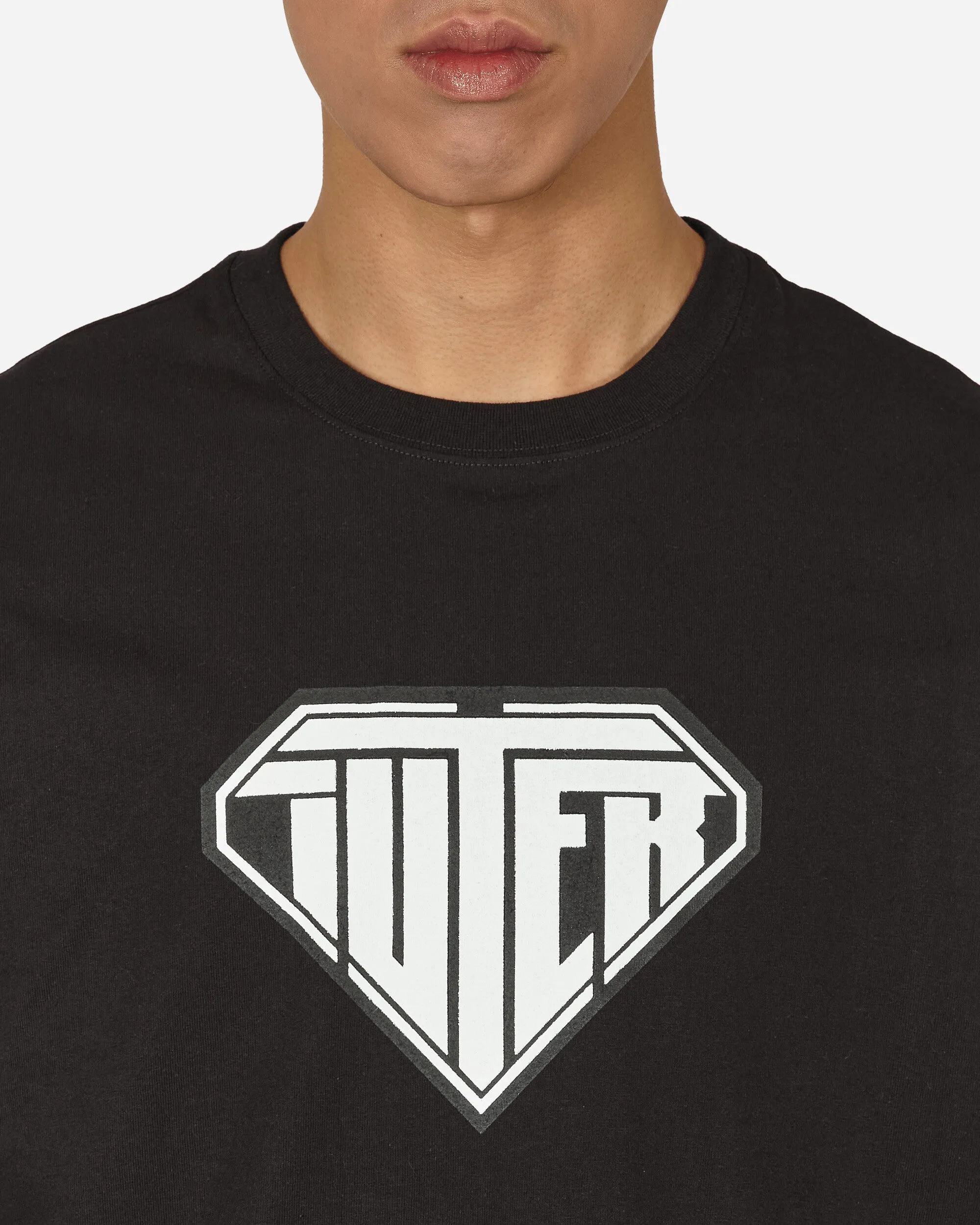 Logo T-Shirt Schwarz