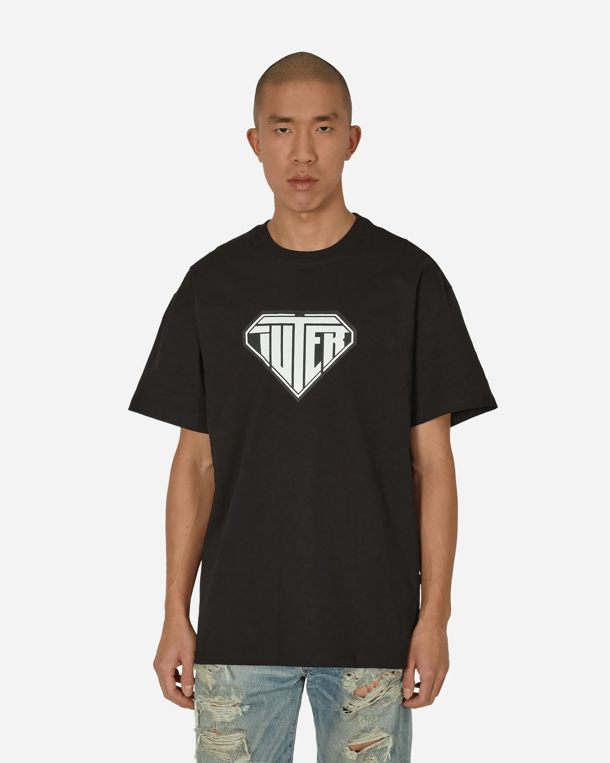 Logo T-Shirt Schwarz