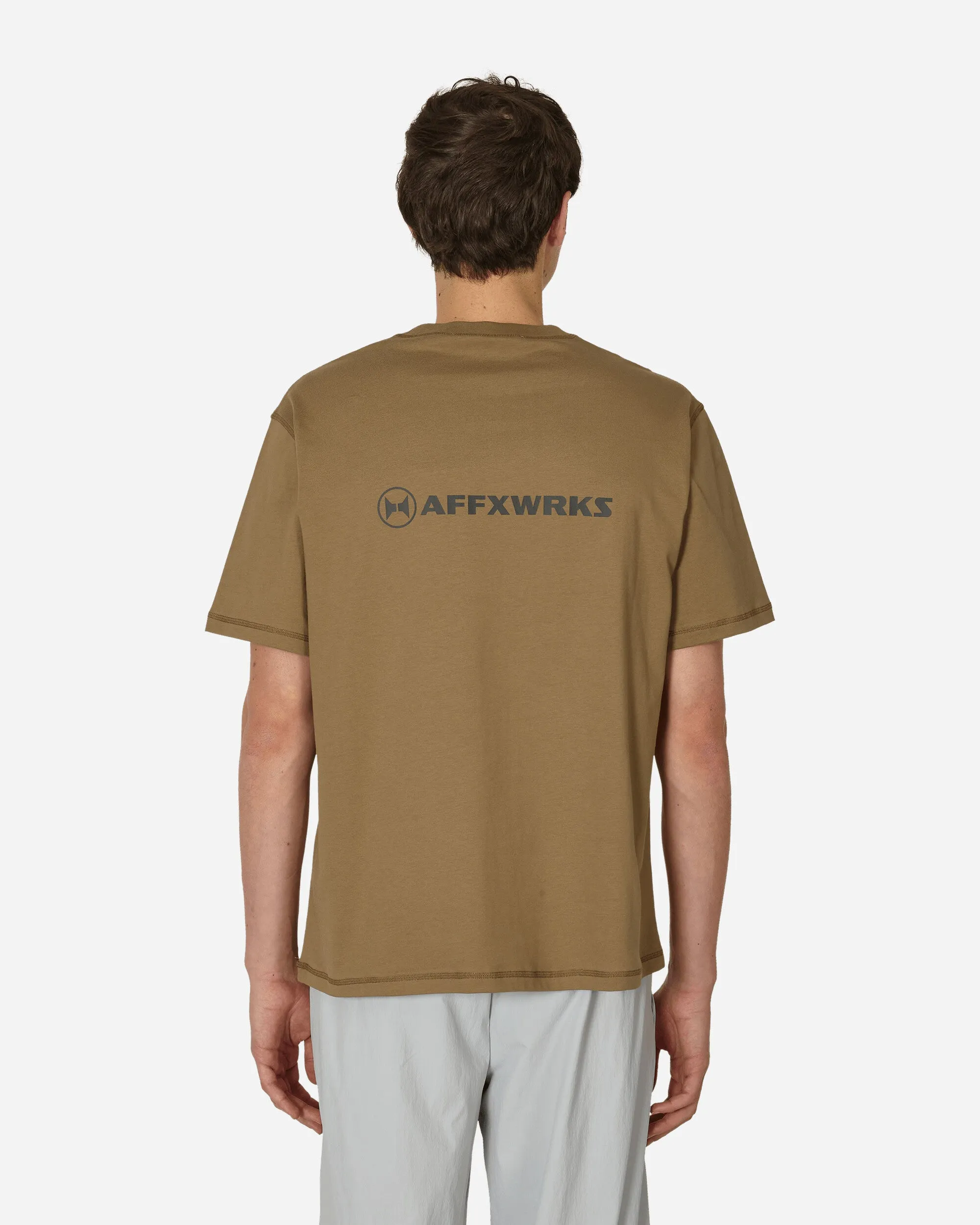 Logo T-Shirt Wüstengrün