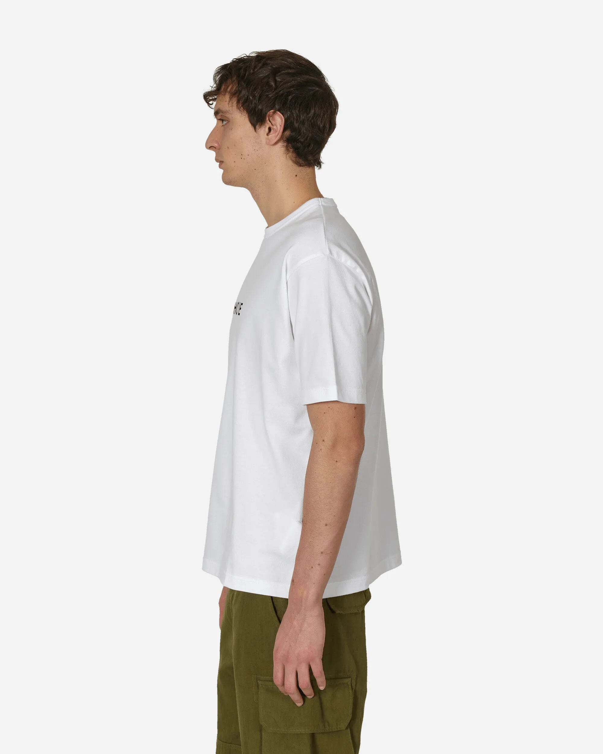 Logo T-Shirt Weiß