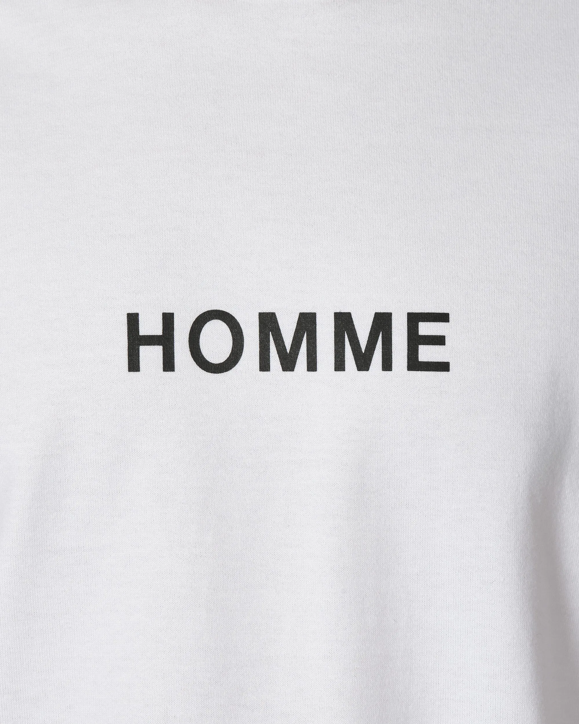 Logo T-Shirt Weiß
