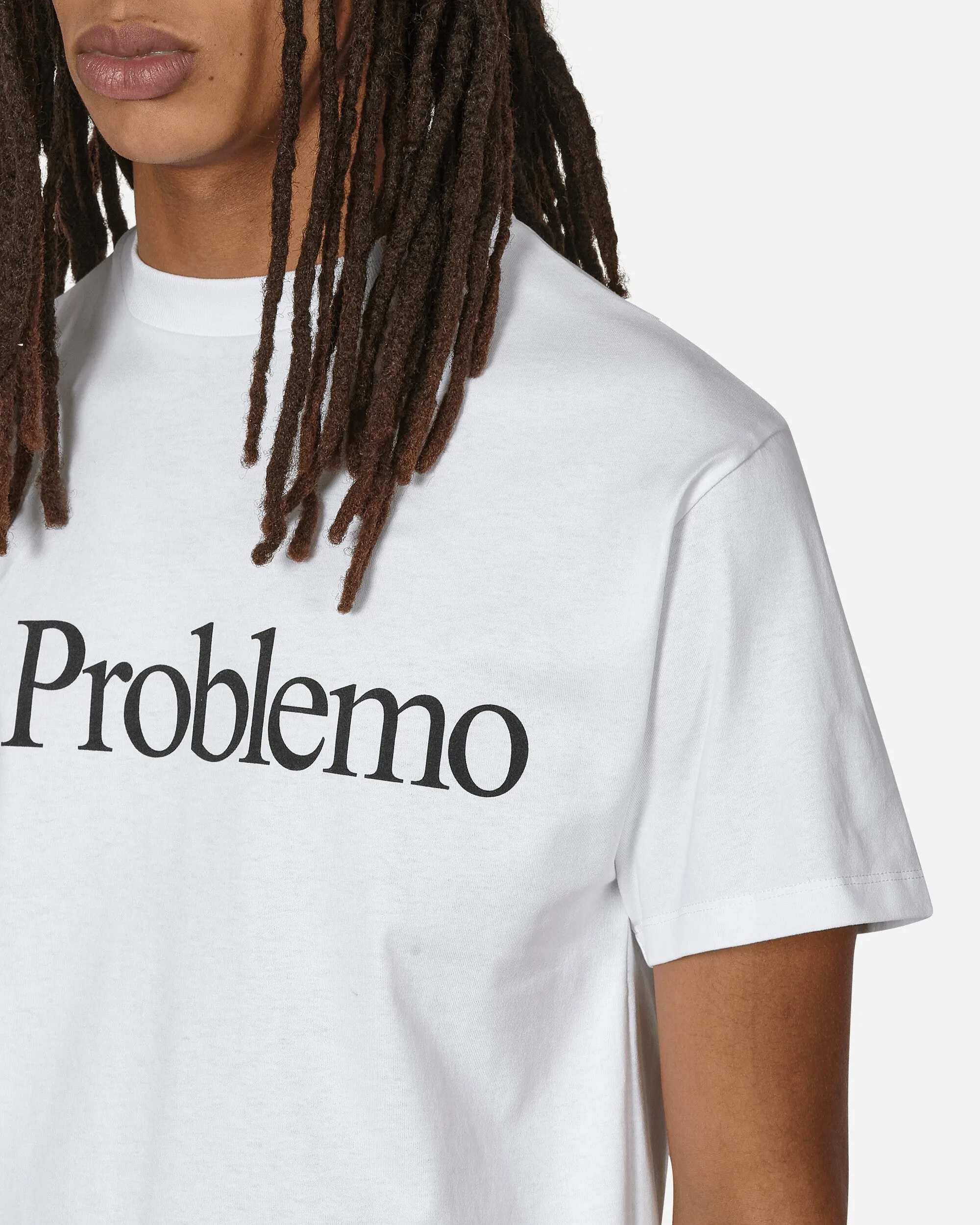 Logo T-Shirt Weiß
