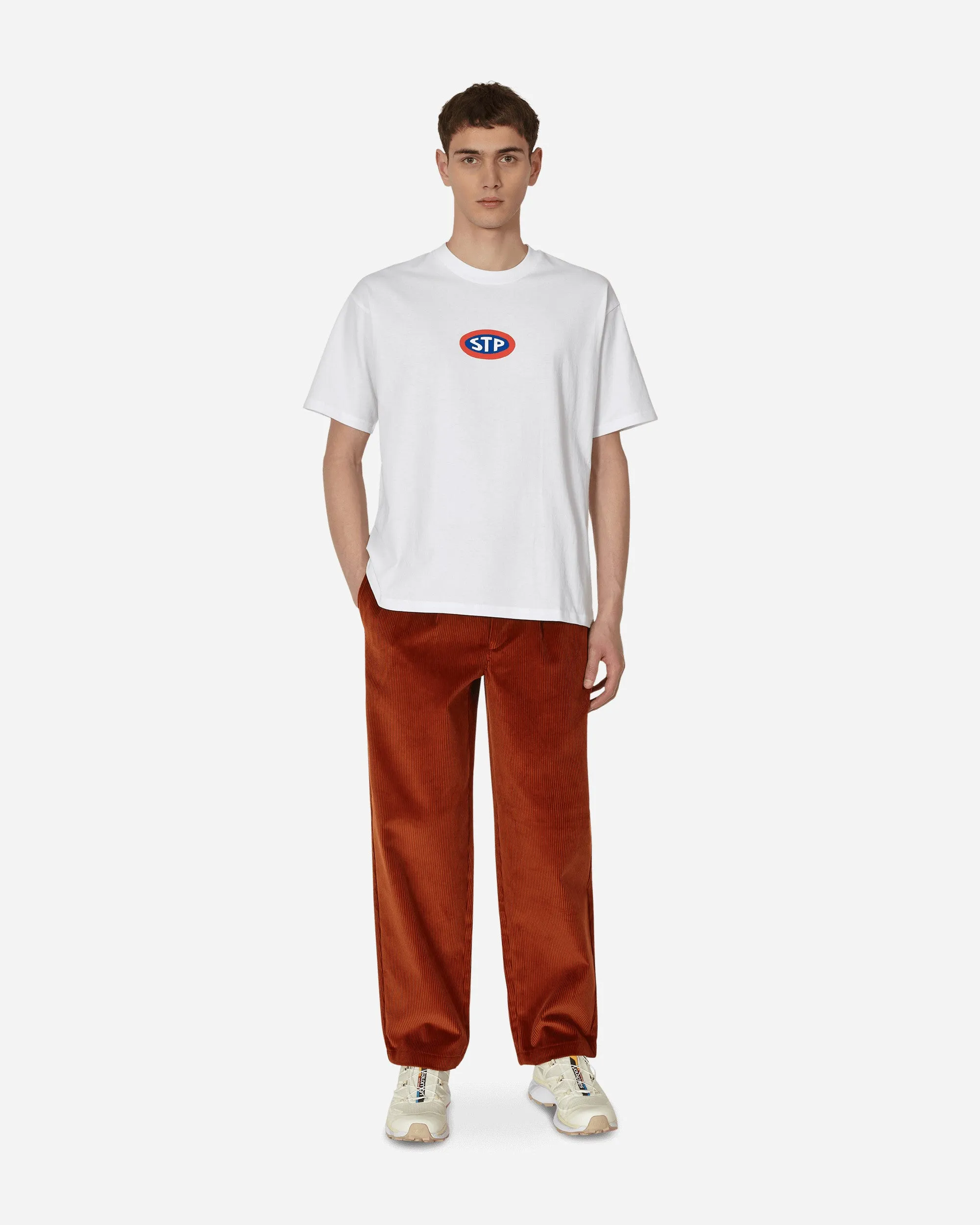Logo T-Shirt Weiß