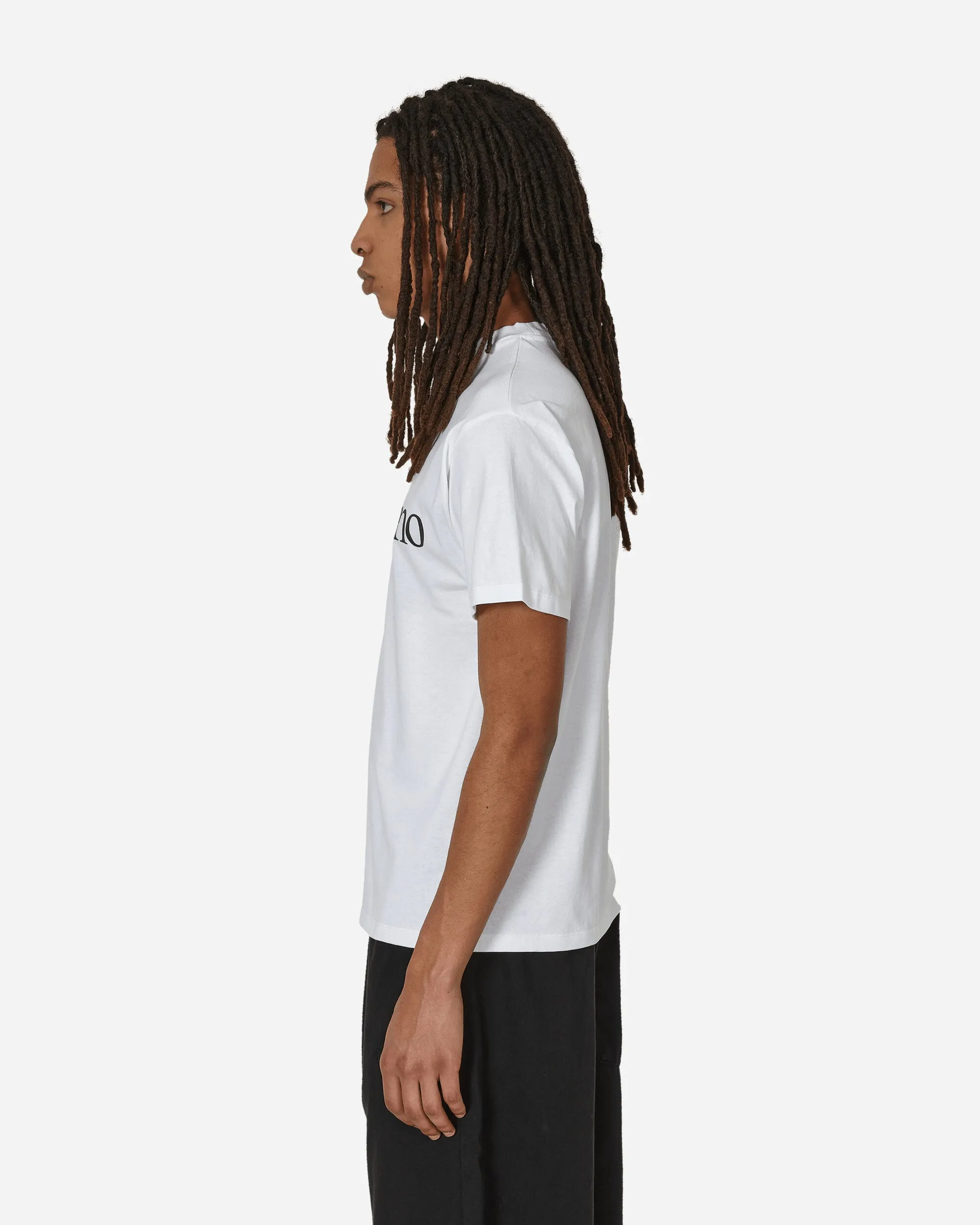 Logo T-Shirt Weiß