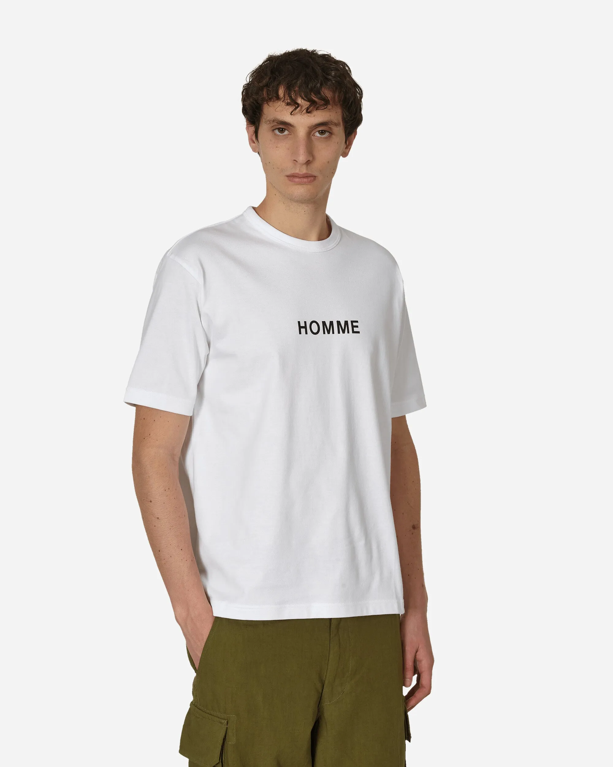 Logo T-Shirt Weiß