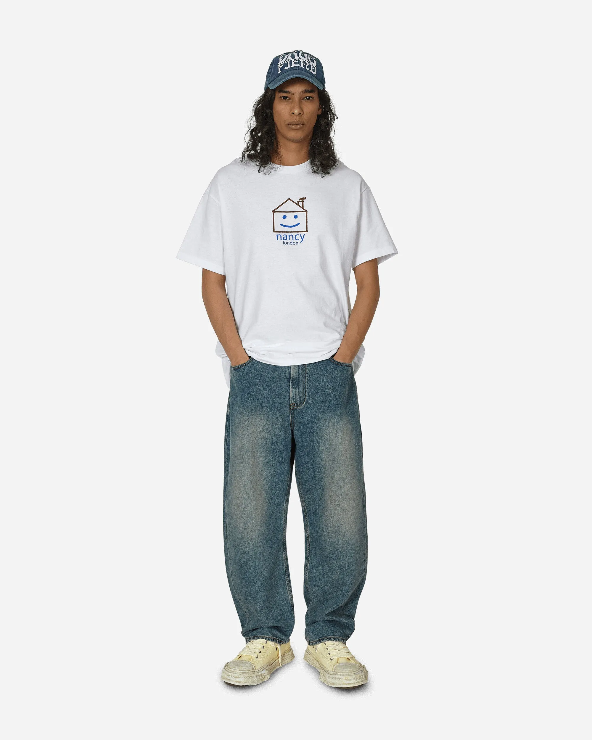 London T-Shirt Weiß