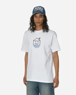 London T-Shirt Weiß