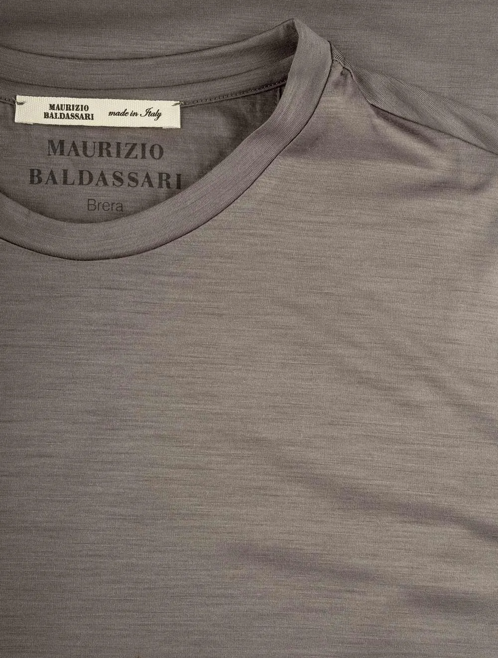 Langarm T-Shirt Braun
