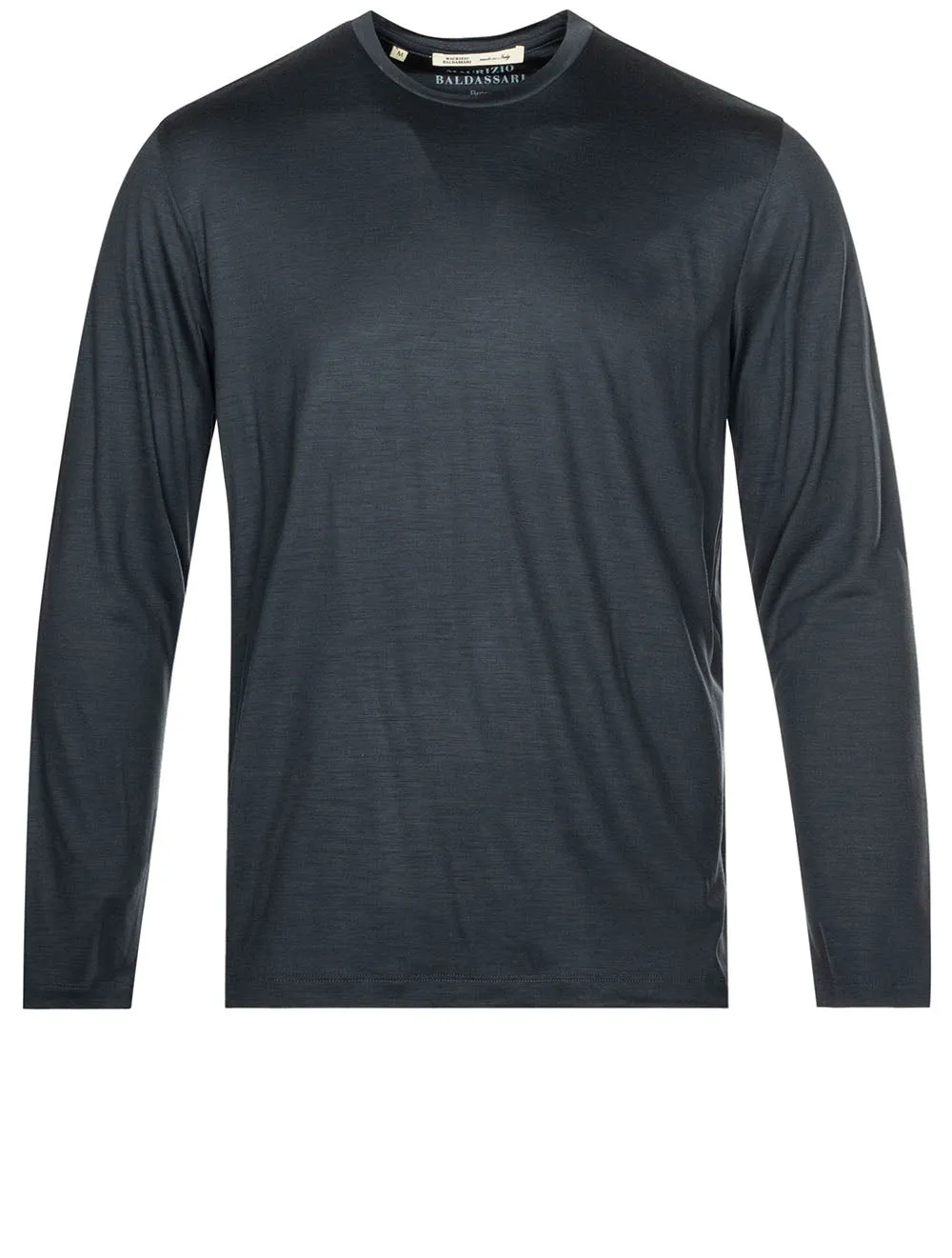 Langarm T-Shirt Grün