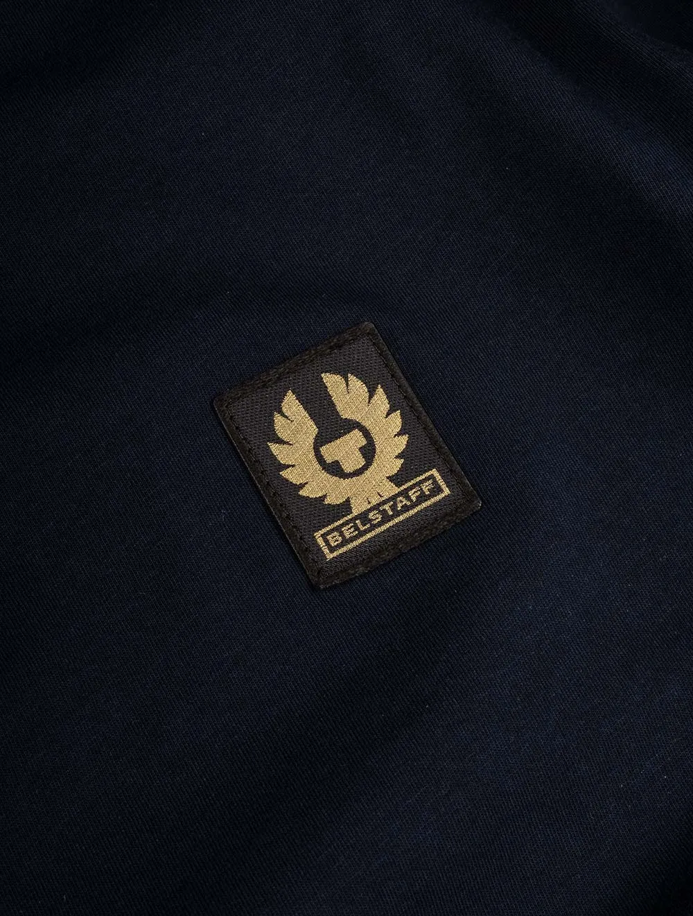 Langärmliges T-Shirt in Marineblau