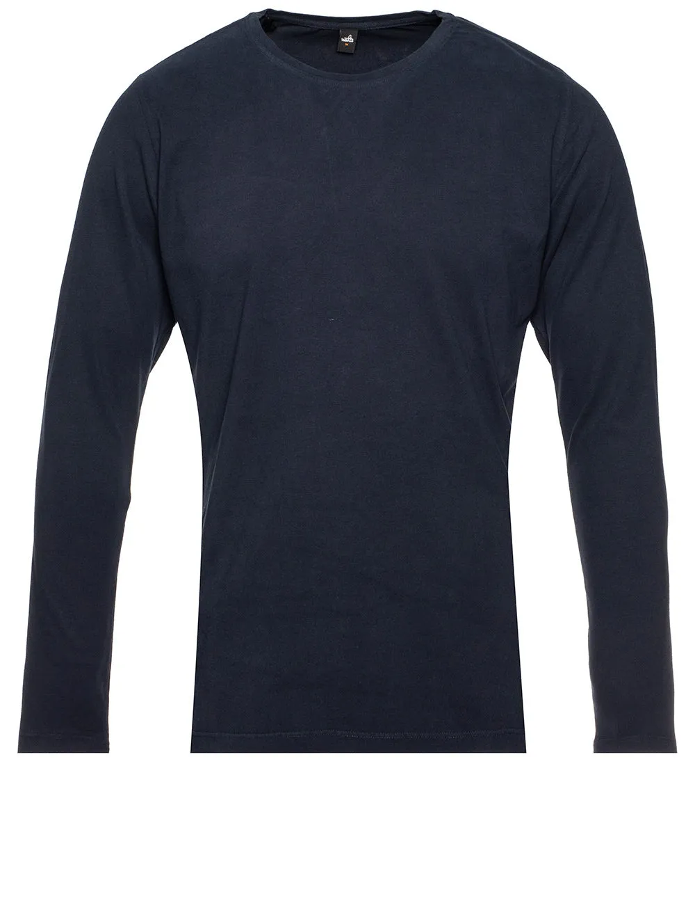 Langarm T-Shirt Dunkelblau