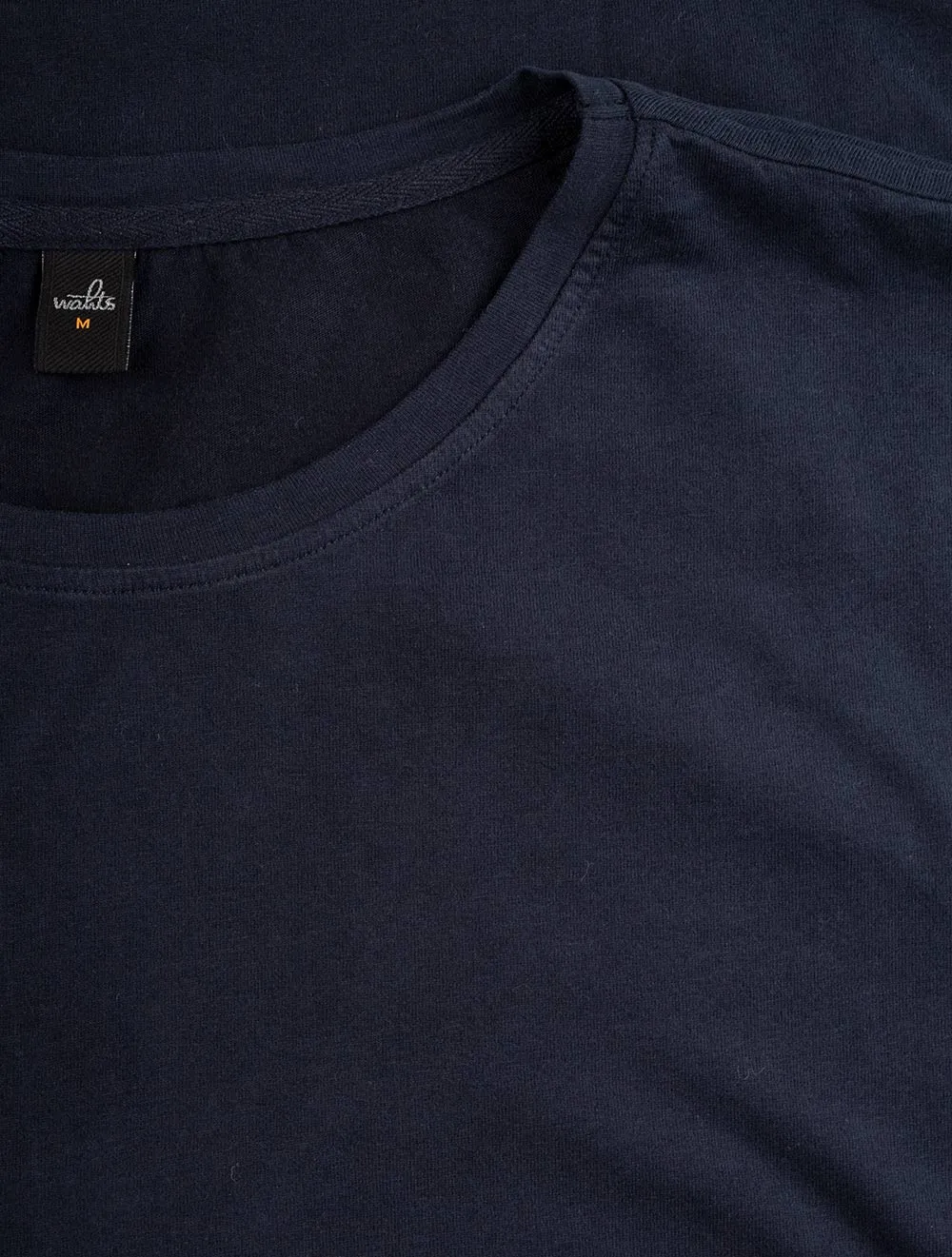 Langarm T-Shirt Dunkelblau