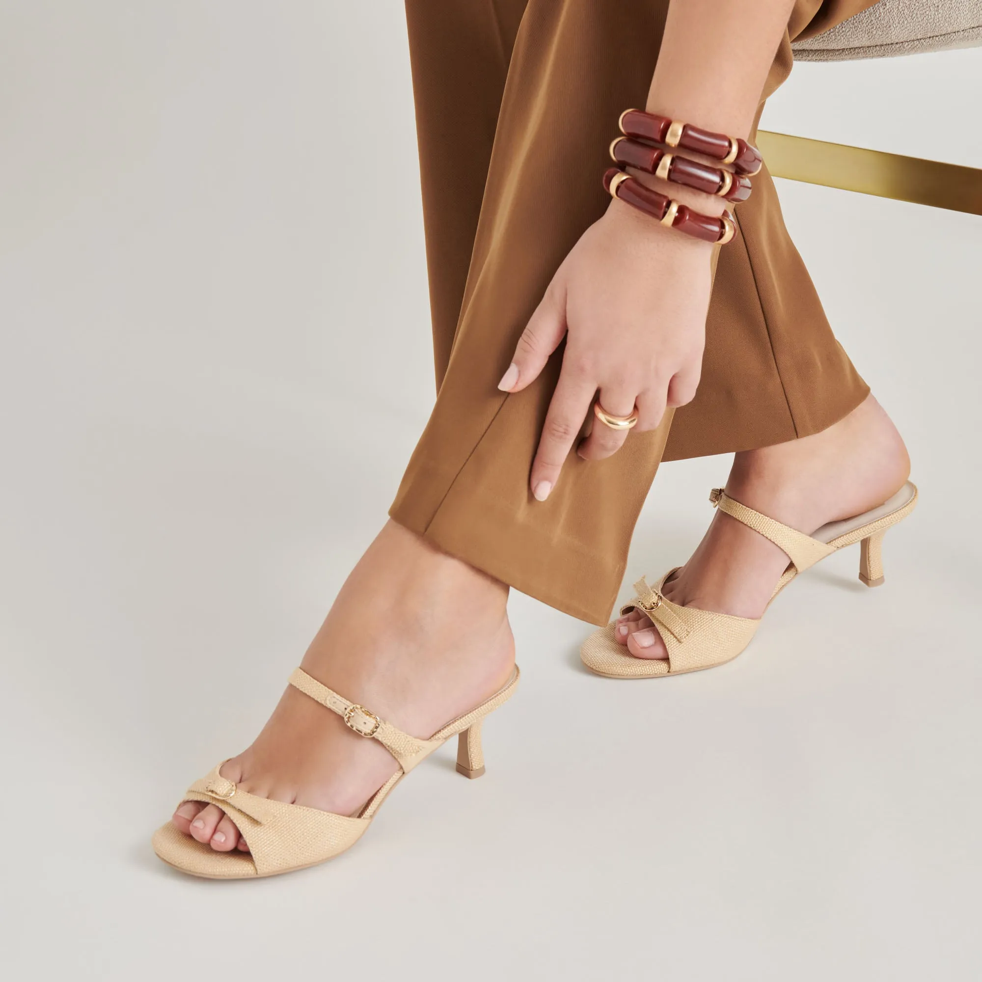 LORALI ABSÄTZE LT NATUR RAFFIA