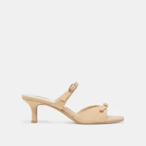 LORALI ABSÄTZE LT NATUR RAFFIA