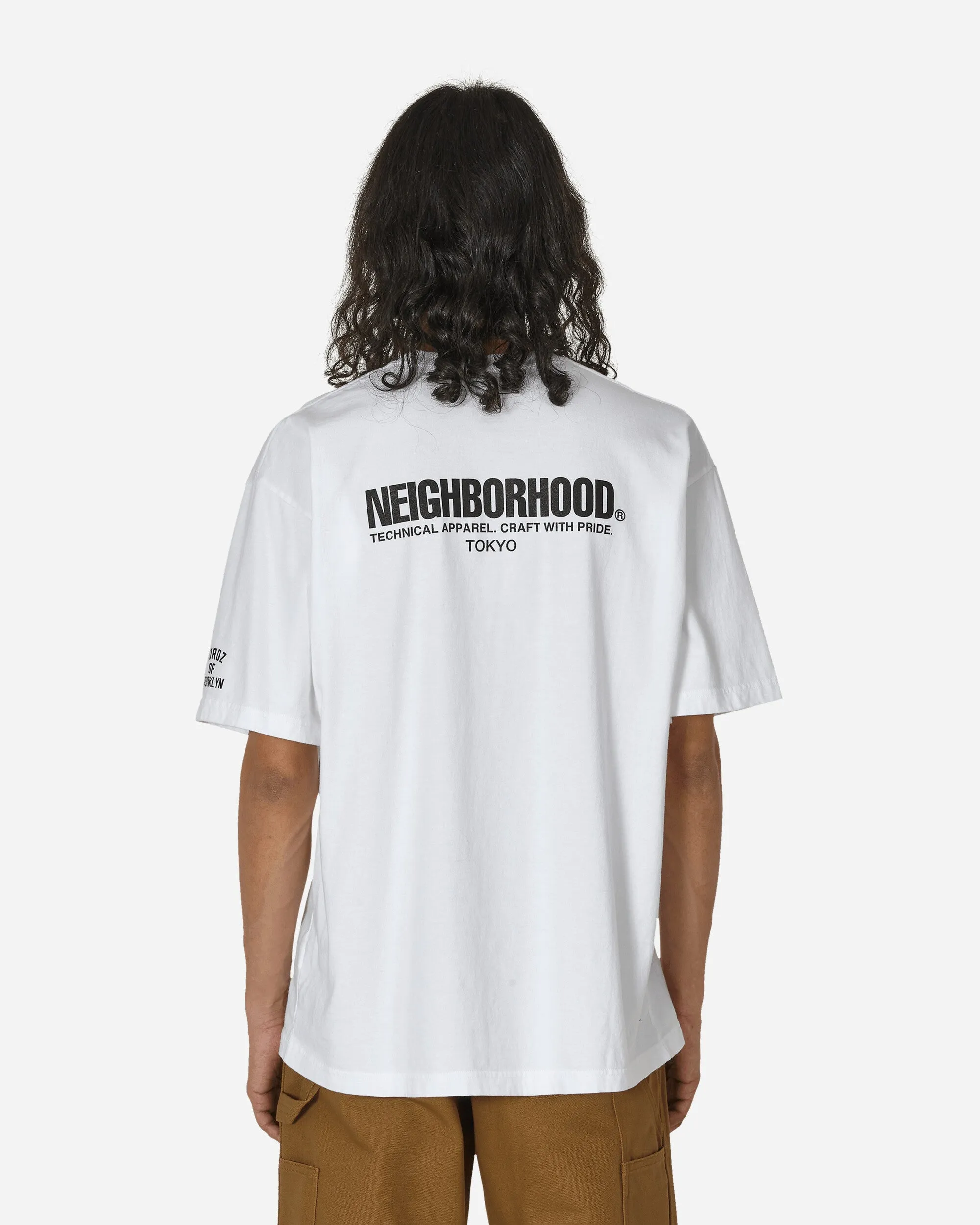 Lordz Of Brooklyn SS-2 T-Shirt Weiß