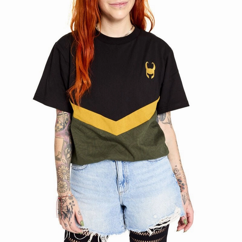 Loungefly Collectiv x Marvel Loki The Original T-Shirt