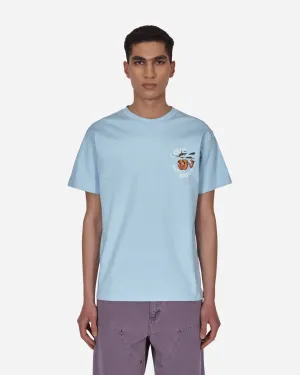 Liebe Auf Den Ersten Blick T-Shirt Blau