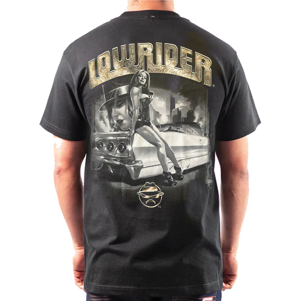 Lowrider GRAVIERTES T-Shirt Lowrider Kleidung