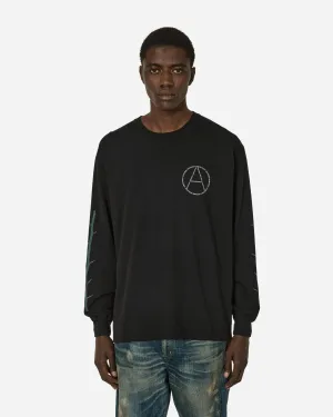 LS-1 Langarm T-Shirt Schwarz