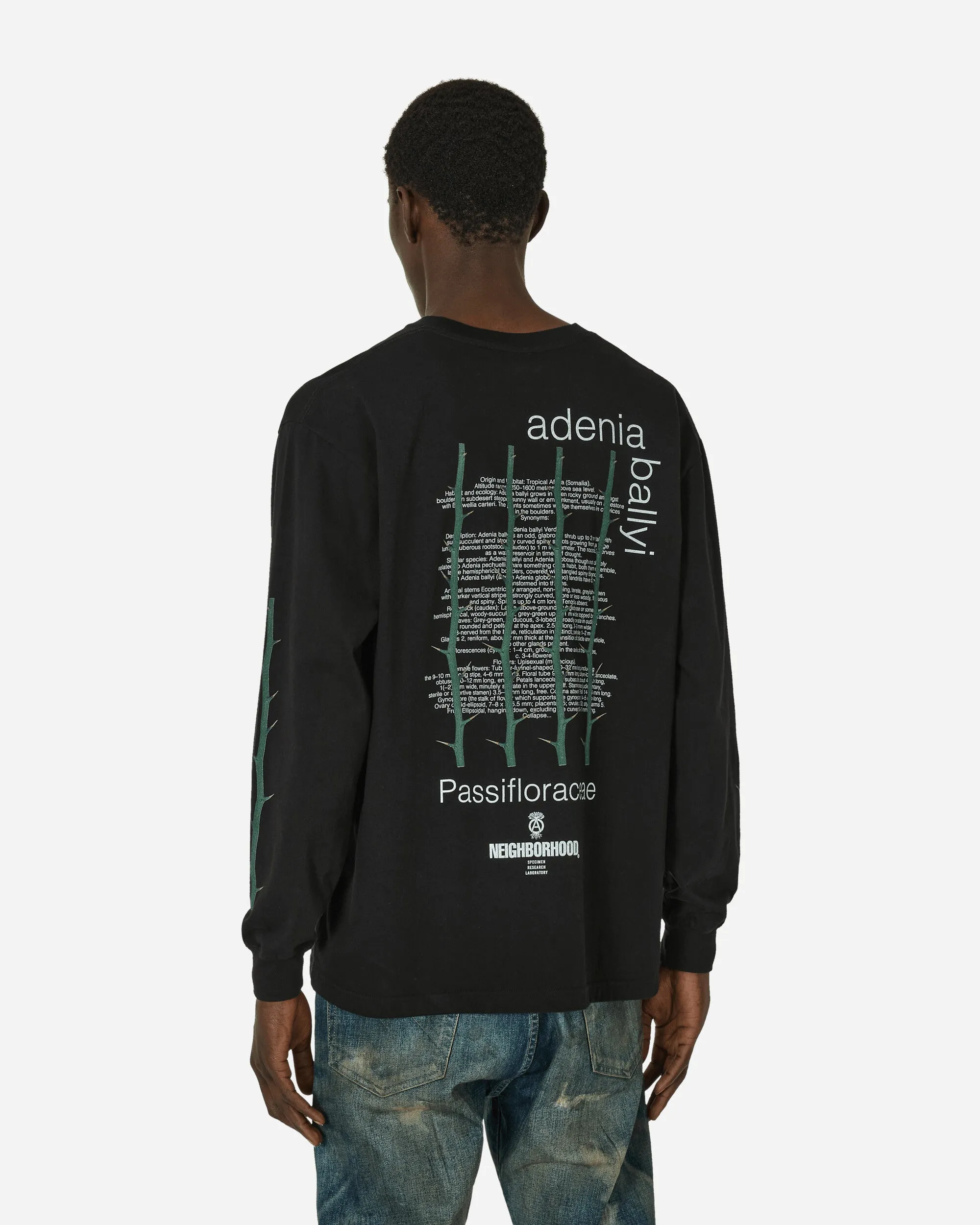 LS-1 Langarm T-Shirt Schwarz