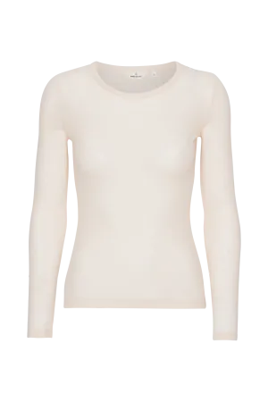Lublina LS Tee - Naturmelange