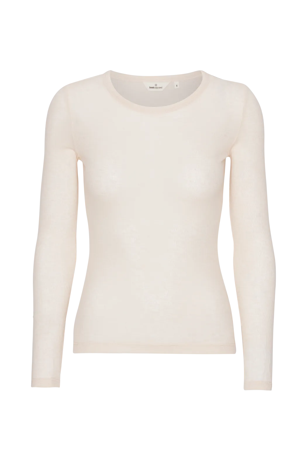 Lublina LS Tee - Naturmelange