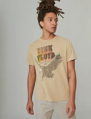 Lucky Brand Pink Floyd Adler T-Shirt Maisstängel Lucky Brand