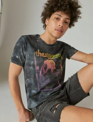 Lucky Brand The Stooges Grafik-T-Shirt Tiefschwarz Lucky Brand