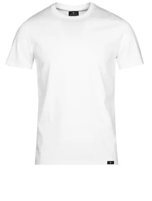 Luxe Performance T-Shirt Weiß
