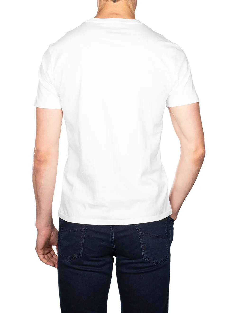 Luxe Performance T-Shirt Weiß