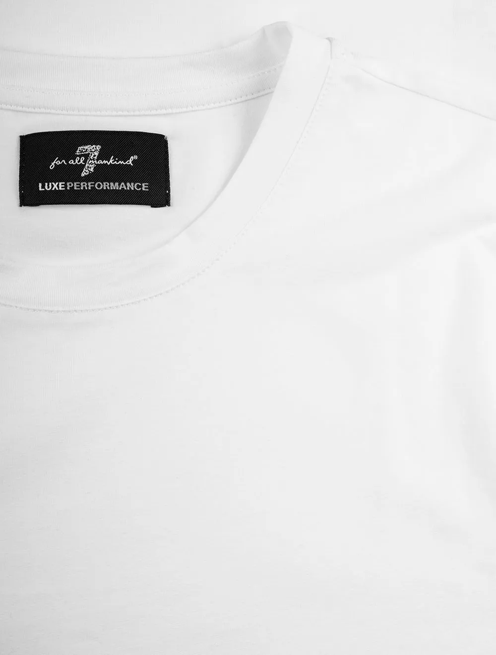 Luxe Performance T-Shirt Weiß