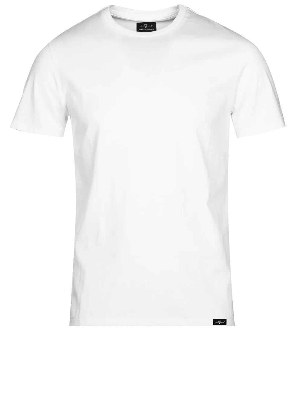 Luxe Performance T-Shirt Weiß