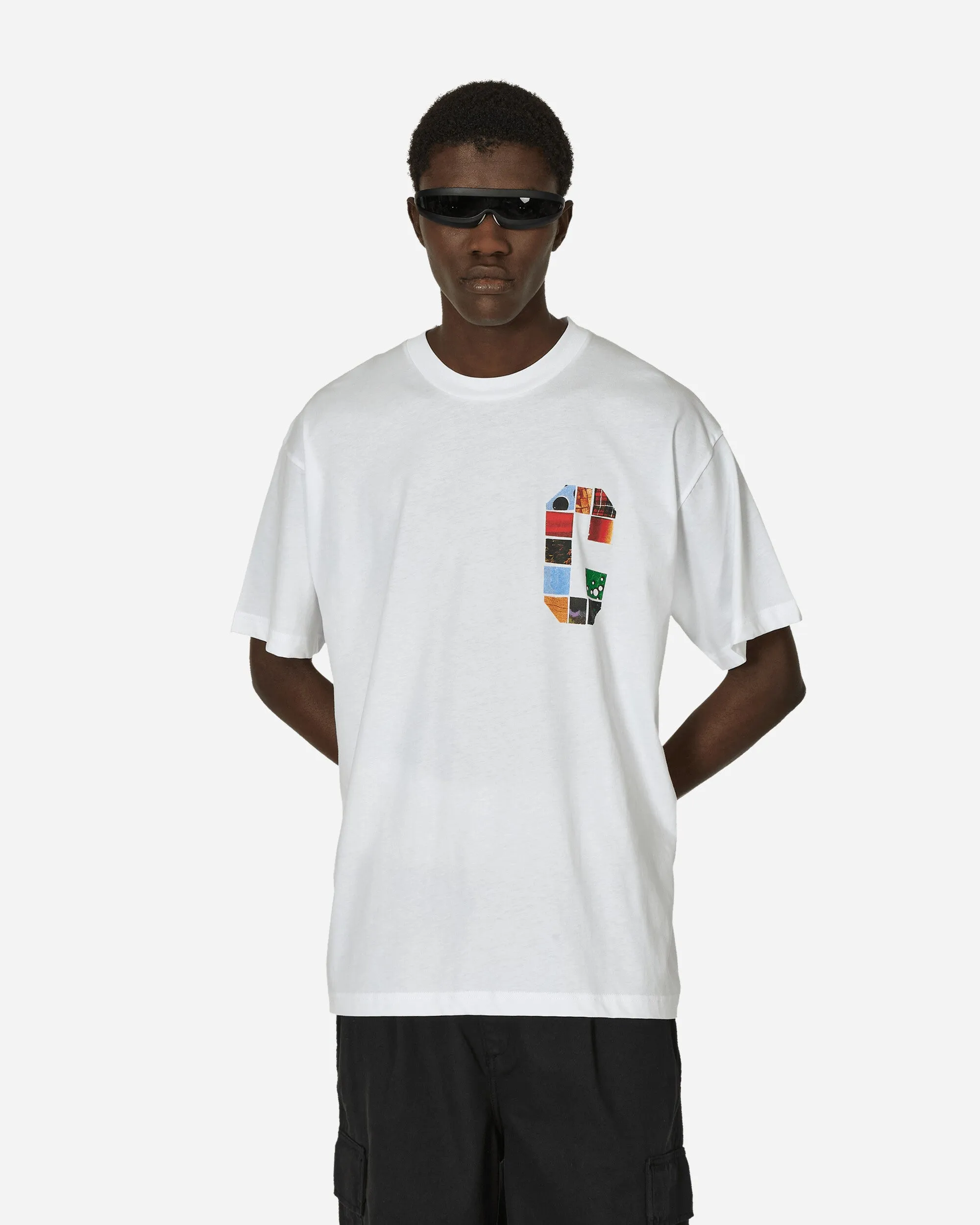 Maschine 89 T-Shirt Weiß