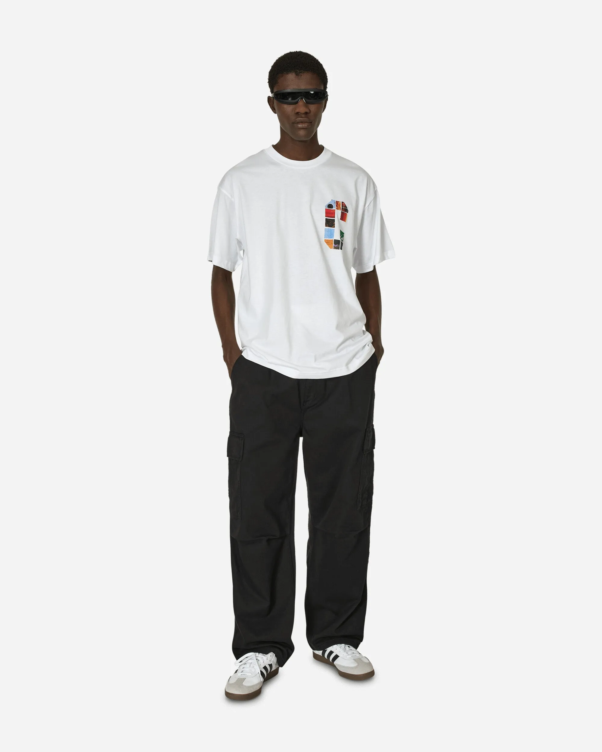 Maschine 89 T-Shirt Weiß