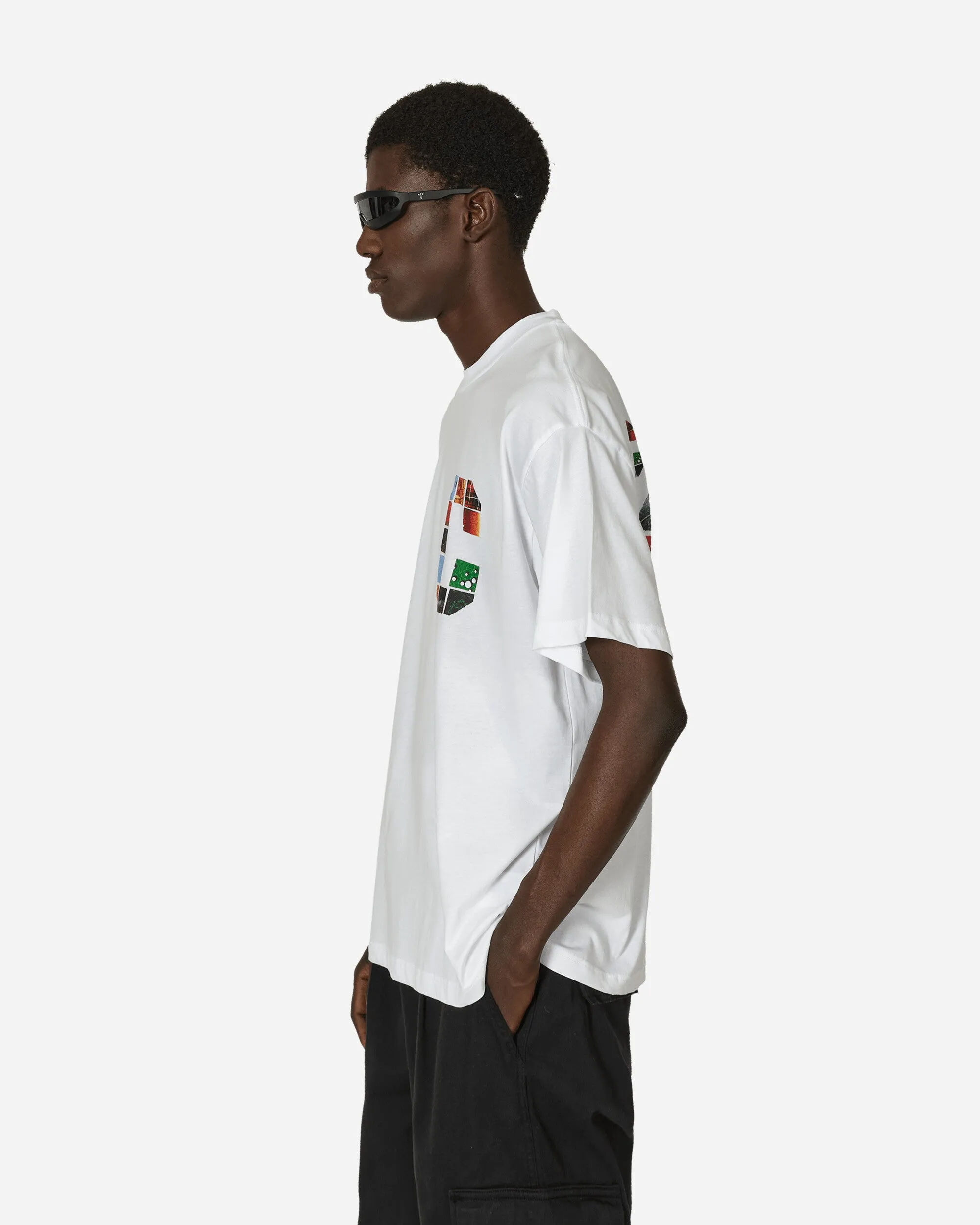 Maschine 89 T-Shirt Weiß