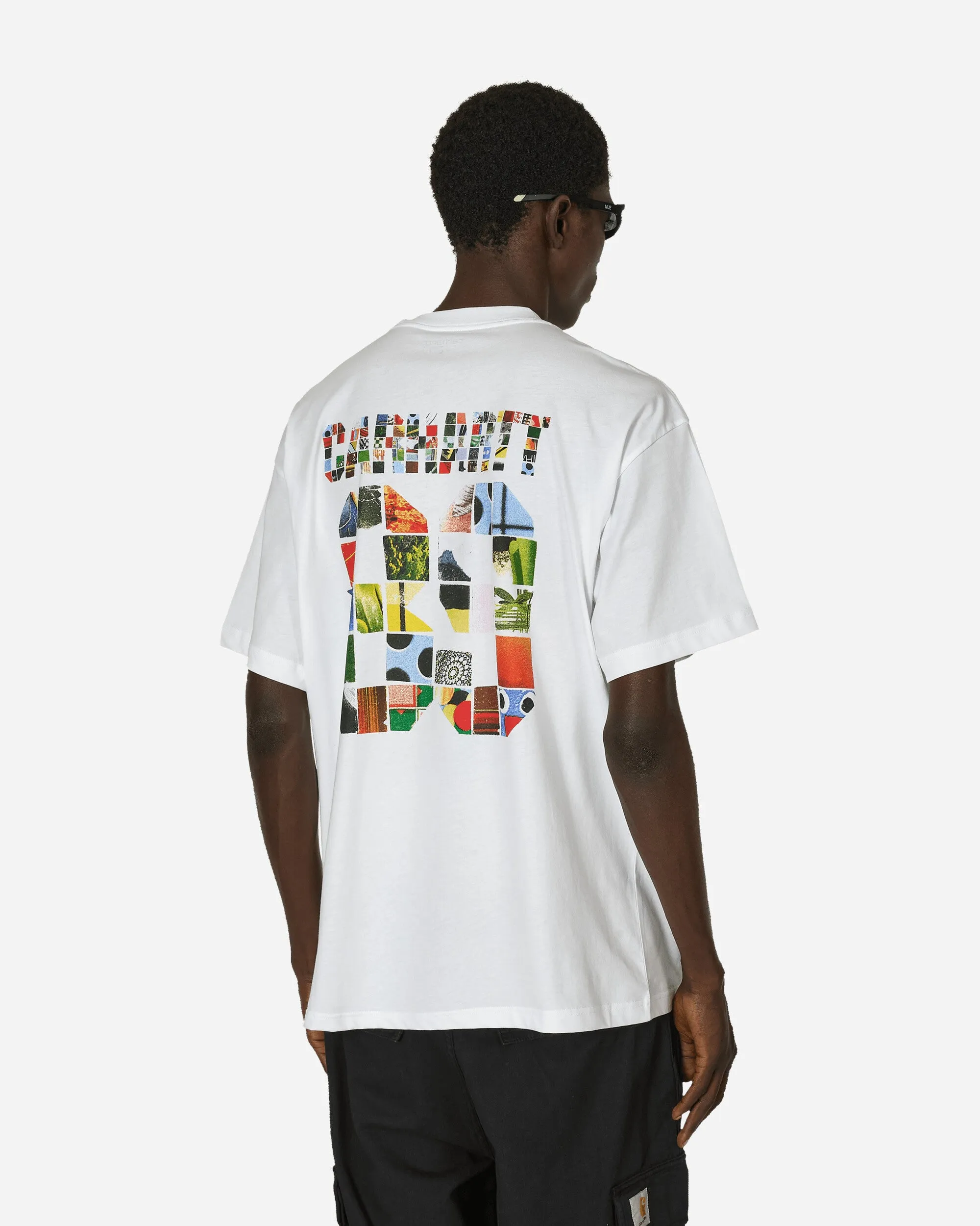 Maschine 89 T-Shirt Weiß