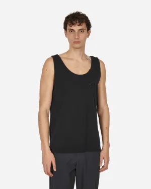 Machine-A BH-Träger Tanktop Schwarz