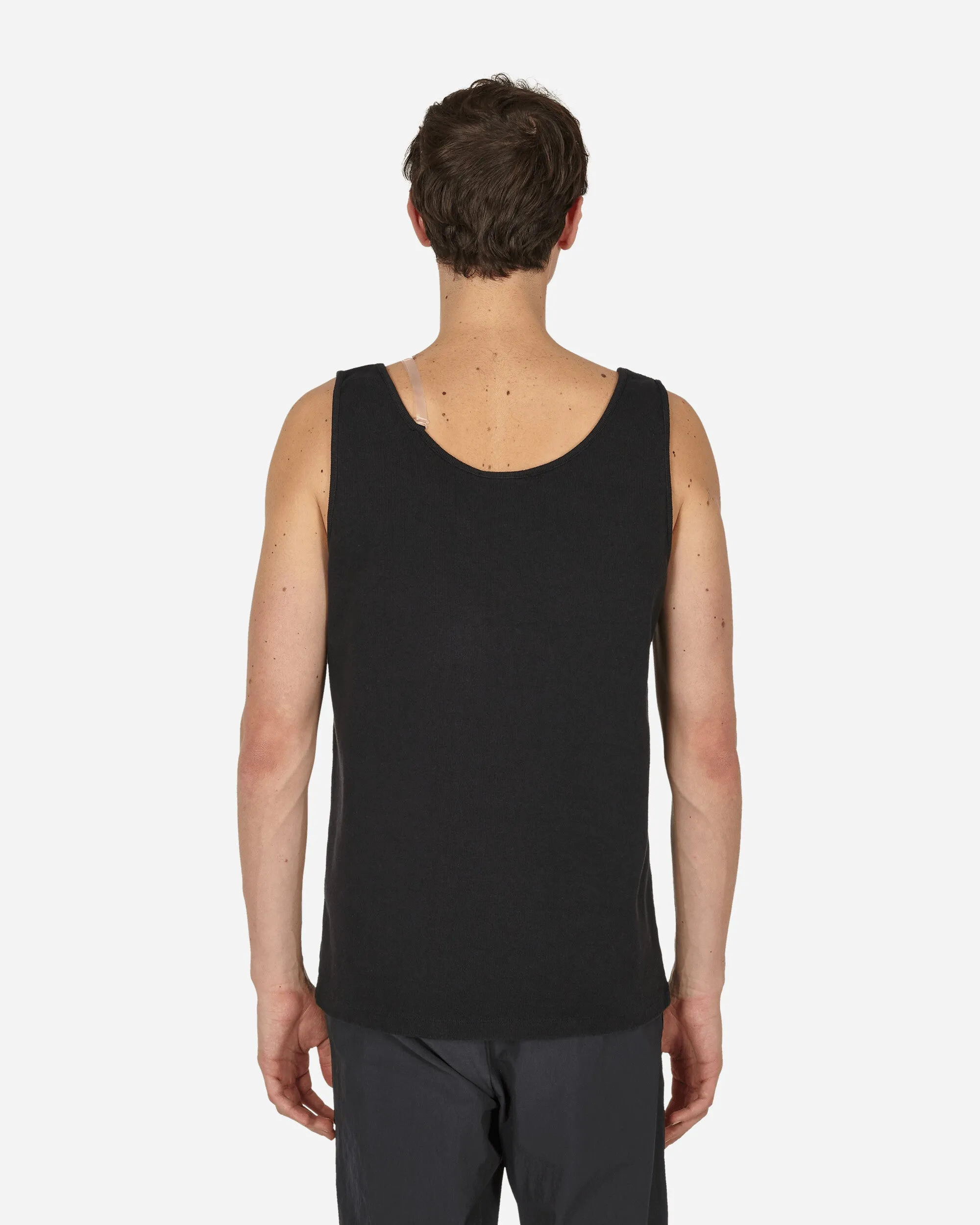 Machine-A BH-Träger Tanktop Schwarz