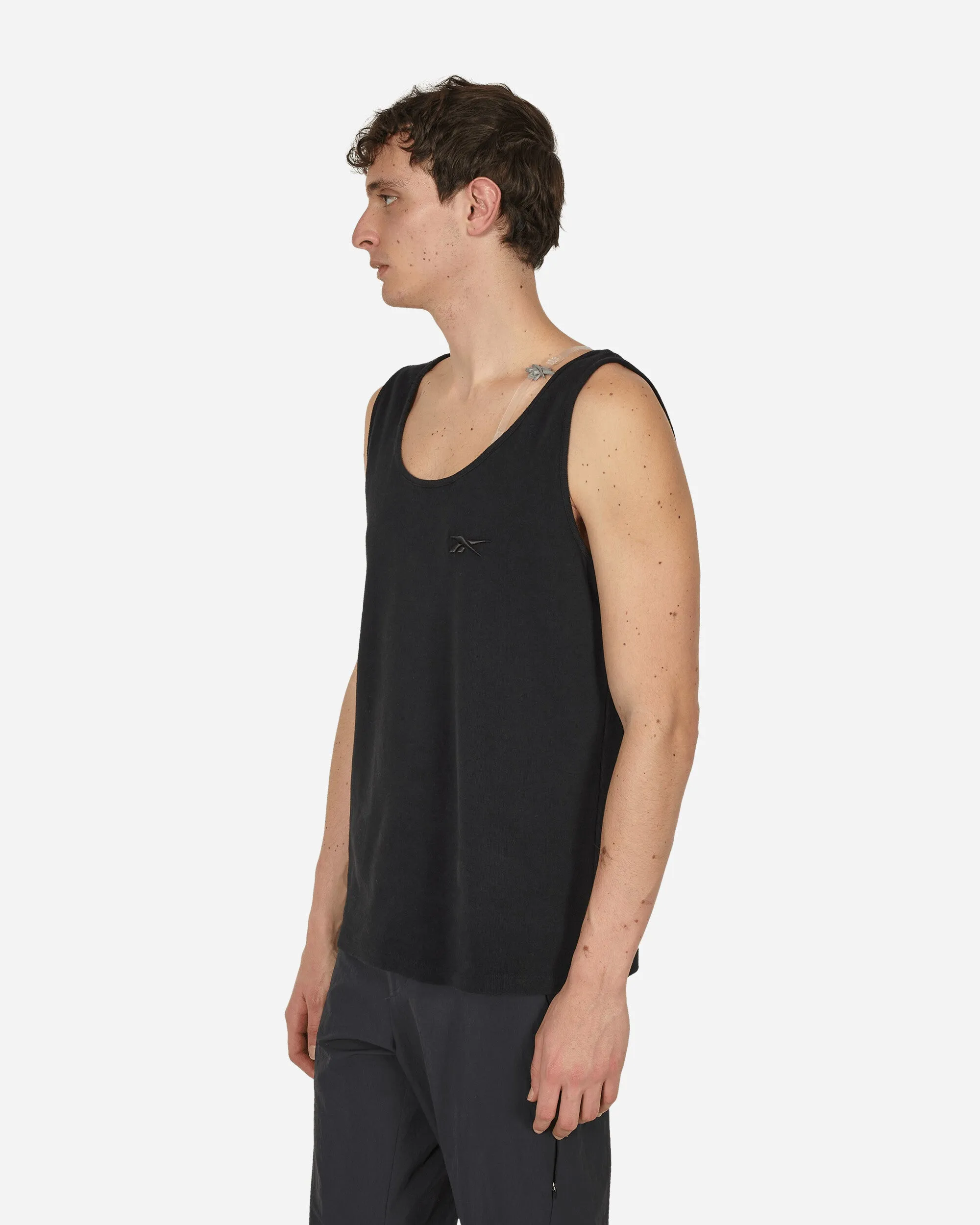 Machine-A BH-Träger Tanktop Schwarz