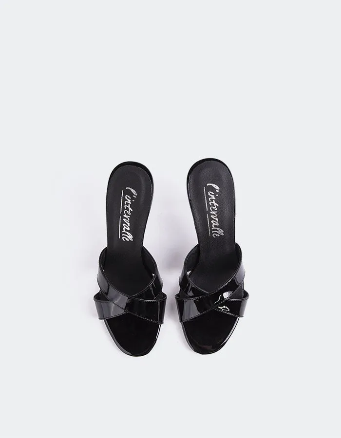 Madonna Black Patent
