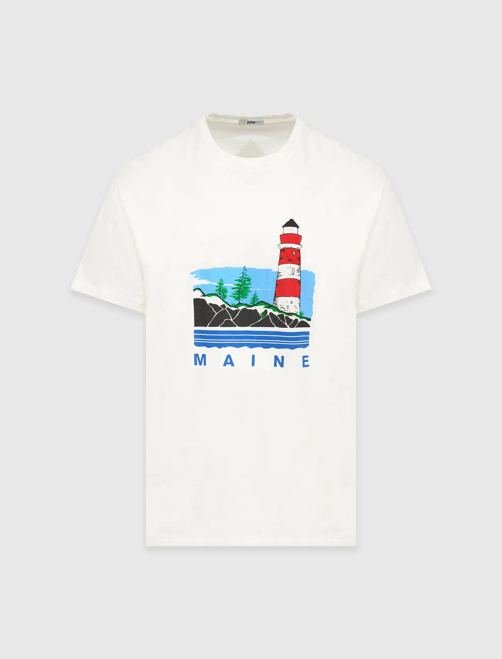 MAINE T-SHIRT MIT KURZEN ÄRMELN