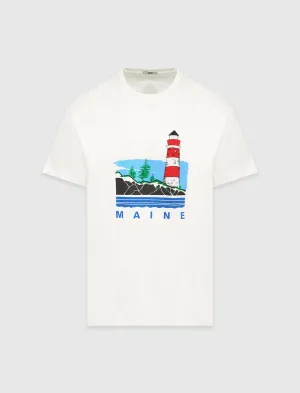 MAINE T-SHIRT MIT KURZEN ÄRMELN