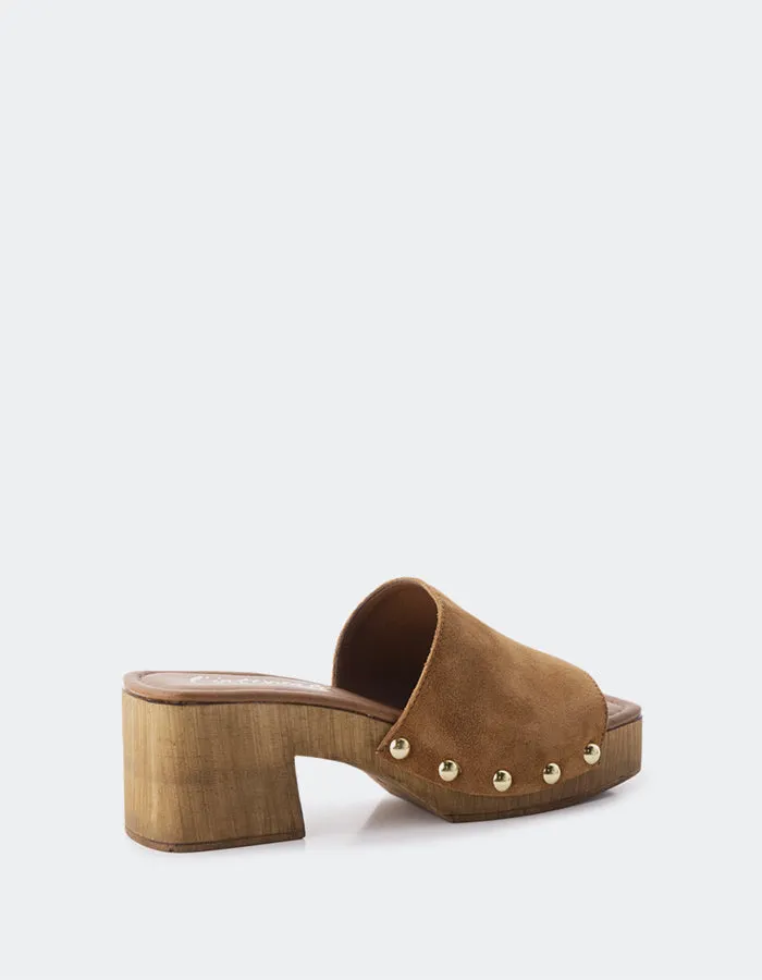 Maja Cognac Wildleder