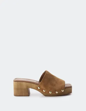 Maja Cognac Wildleder