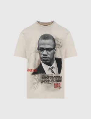 MALCOLM X PORTRAIT T-SHIRT