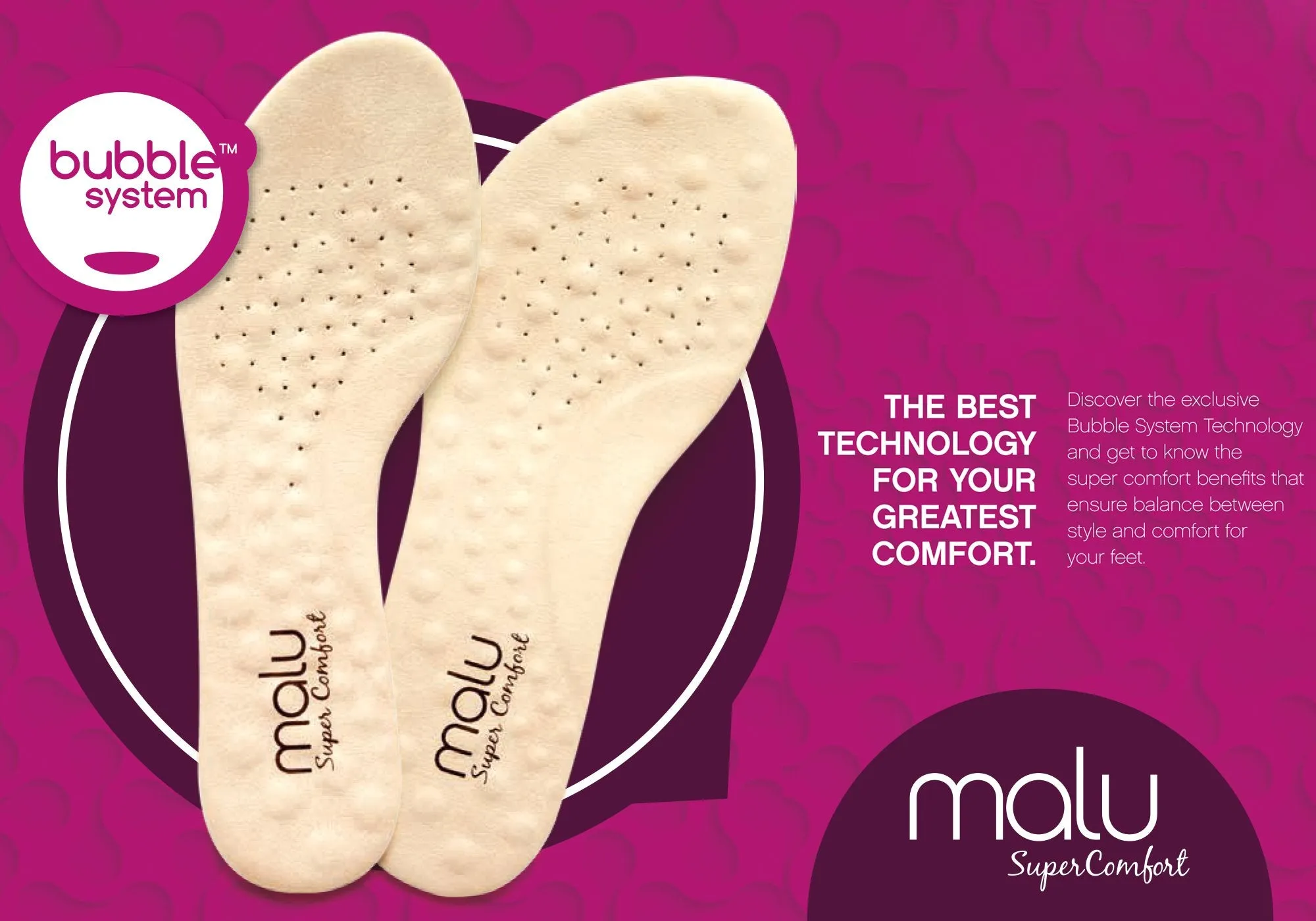 Malu Supercomfort Elora Damen Komfort Keil-Sandalen Hergestellt in Brasilien Malu Supercomfort Schuhe