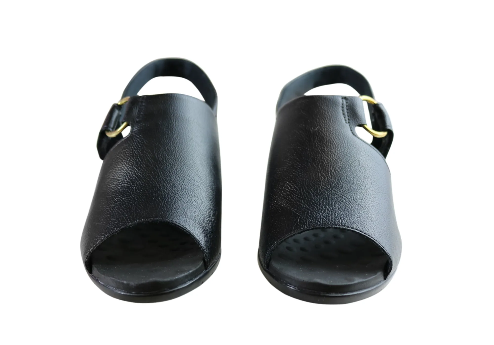 Malu Supercomfort Elora Damen Komfort Keil-Sandalen Hergestellt in Brasilien Malu Supercomfort Schuhe