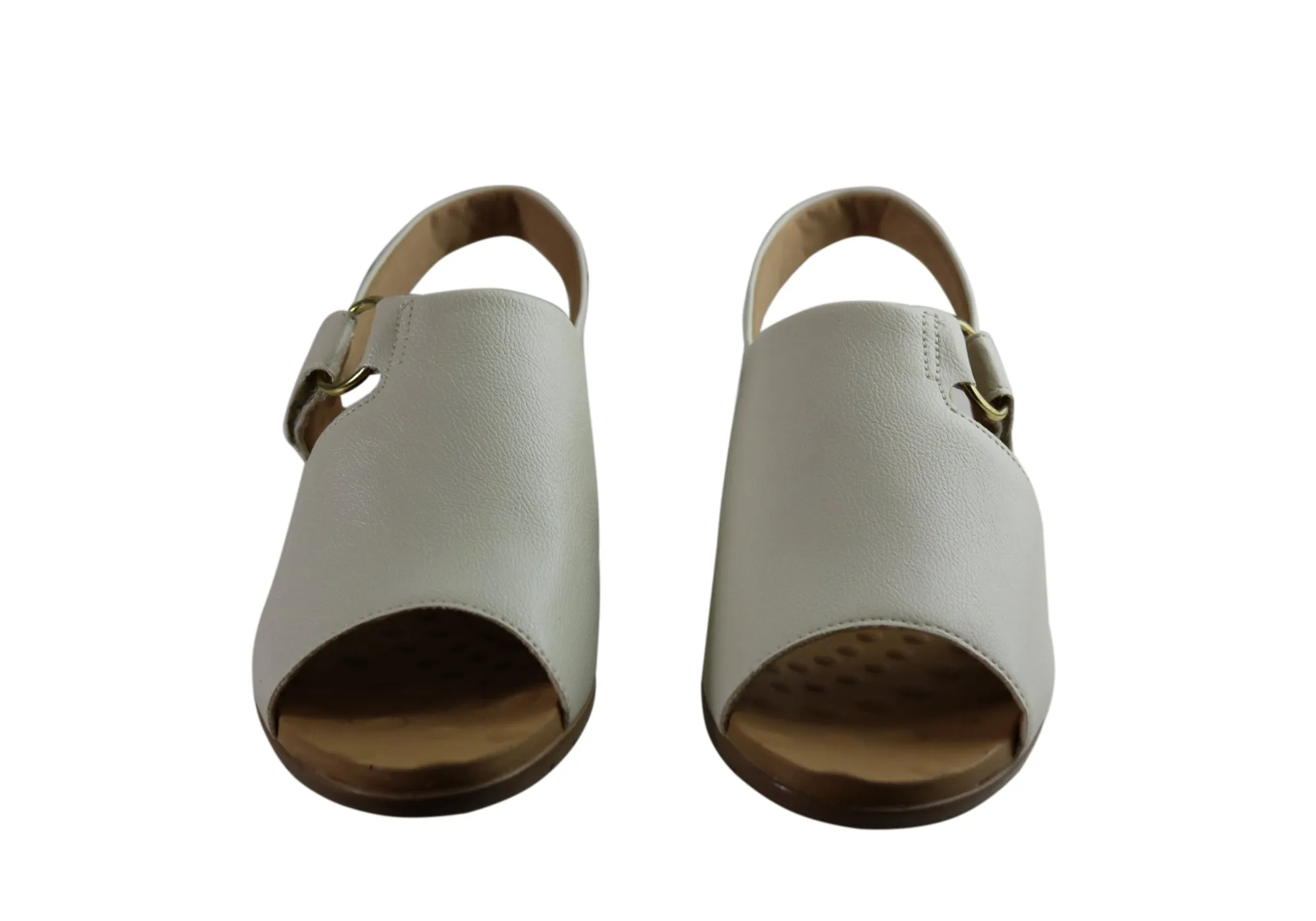 Malu Supercomfort Elora Damen Komfort Keil-Sandalen Hergestellt in Brasilien Malu Supercomfort Schuhe